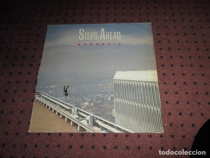 Discos de vinilo: STEPS AHEAD - MAGNETIC - SPAIN - ELEKTRA - L - - Foto 2