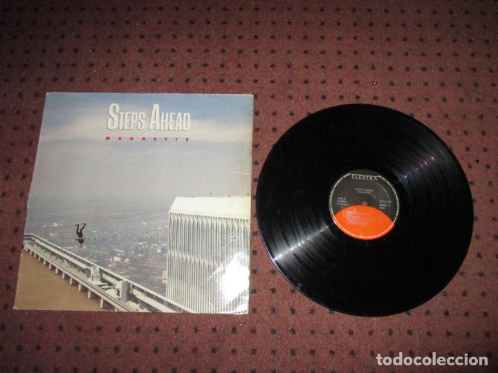 Discos de vinilo: STEPS AHEAD - MAGNETIC - SPAIN - ELEKTRA - L - - Foto 1