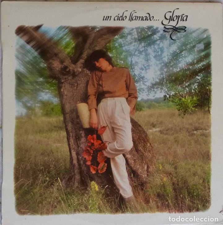 Discos de vinilo: GLORIA. UN CIELO LLAMADO... LP 1981 - Foto 1