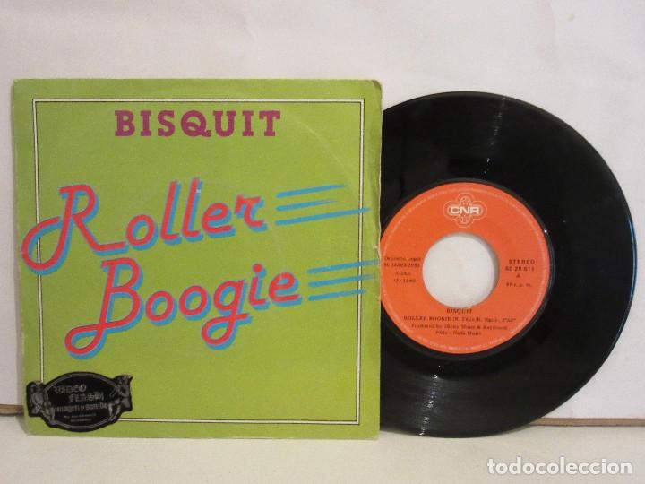 Discos de vinilo: Bisquit - Roller Boogie - Single - 1981 - Spain - VG/VG - Foto 1