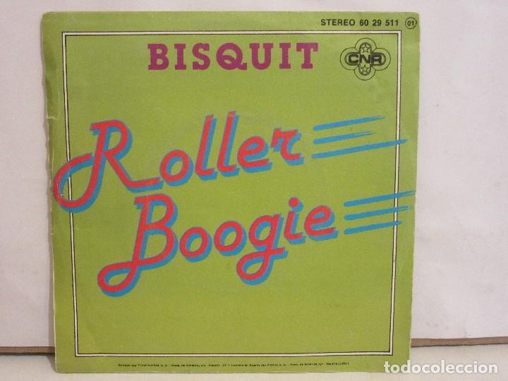 Discos de vinilo: Bisquit - Roller Boogie - Single - 1981 - Spain - VG/VG - Foto 2