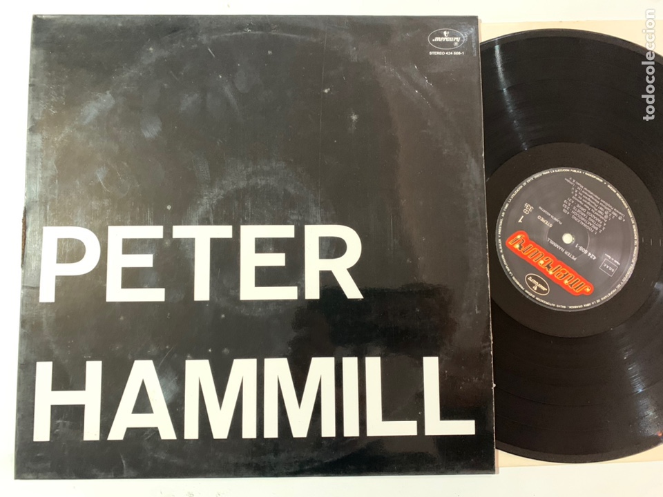 Discos de vinilo: Lp peter hammill Edici&oacute;n espa&ntilde;ola de 1990 - Foto 1