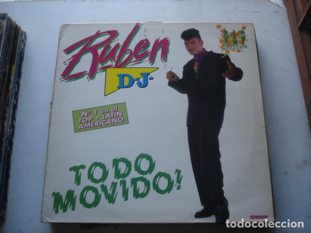 Discos de vinilo: Ruben DJ   Todo Movido - Foto 1