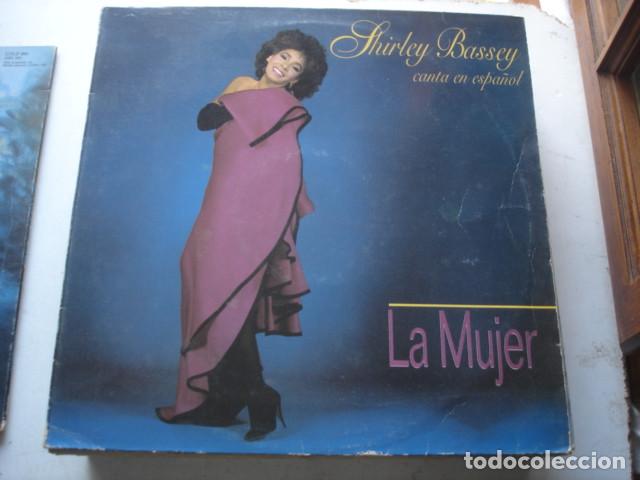 Discos de vinilo: Shirley Bassey La Mujer (Canta En Espa&ntilde;ol) - Foto 1