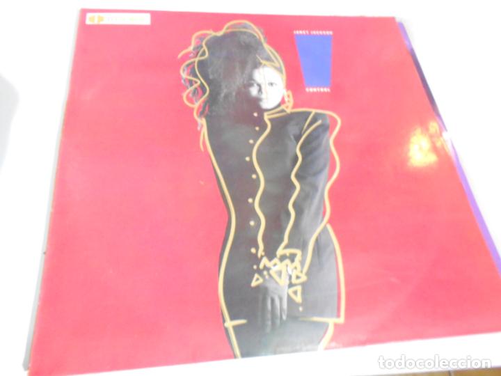 Discos de vinilo: ANTIGUO DISCO LP VINILO - JANET JACKSON - Foto 1