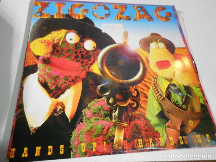 Disques de vinyle: ANTIGUO DISCO LP VINILO - ZIG + ZAG
