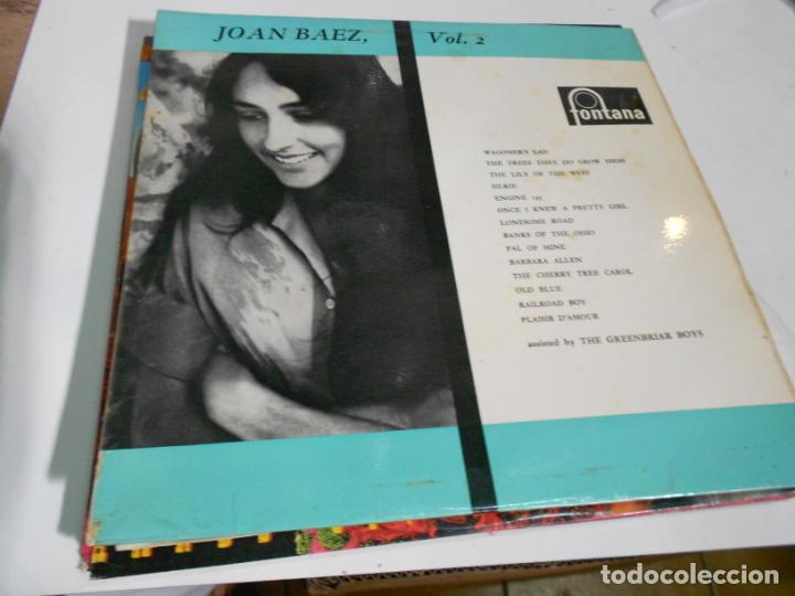 Discos de vinilo: ANTIGUO DISCO LP VINILO - JOAN BAEZ - Foto 1