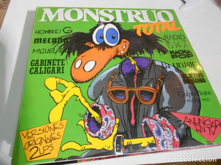 Discos de vinilo: ANTIGUO DISCO LP VINILO - MONSTRUO TOTAL - Foto 1