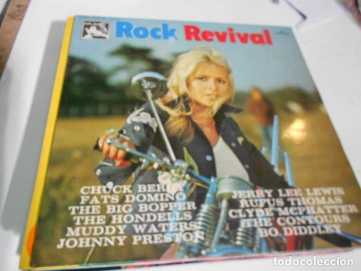 Discos de vinilo: ANTIGUO DISCO LP VINILO - ROCK REVIVAL
