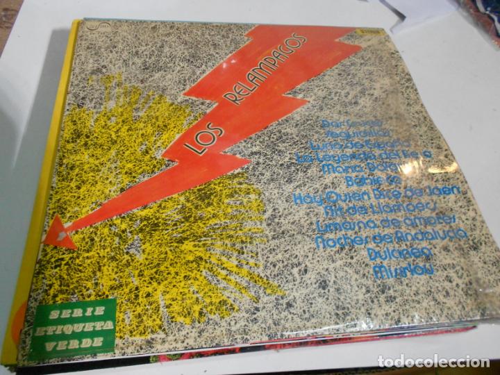 Discos de vinilo: ANTIGUO DISCO LP VINILO - LOS RELAMPAGOS - Foto 1