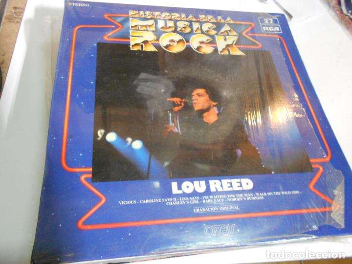 Discos de vinilo: ANTIGUO DISCO LP VINILO - LOU REED - Foto 1