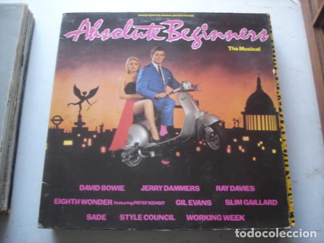 Discos de vinilo: Absolute Beginners El Musical (Original Soundtrack) - Foto 1
