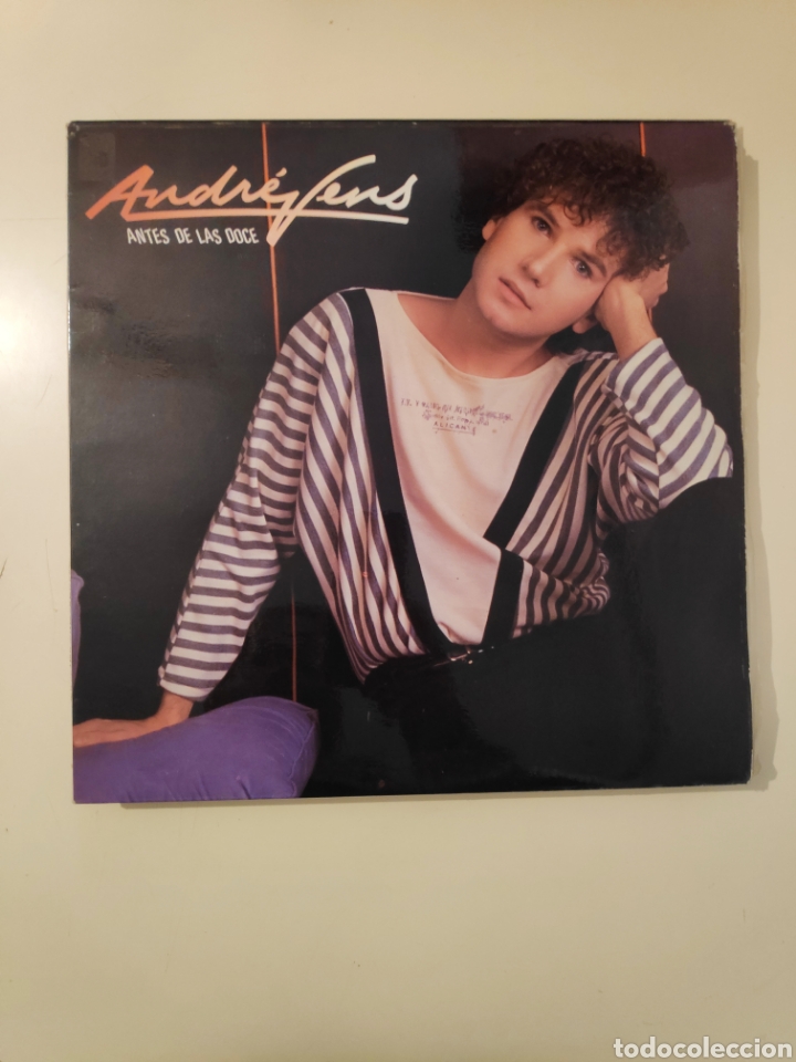 Discos de vinilo: NT ANDRE VENS - ANTES DE LAS DOCE 1984 - Foto 1
