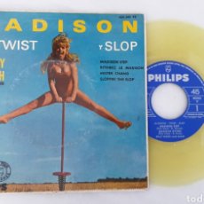 Discos de vinilo: MADISON TWIST Y SLOP EP AÑO 1962