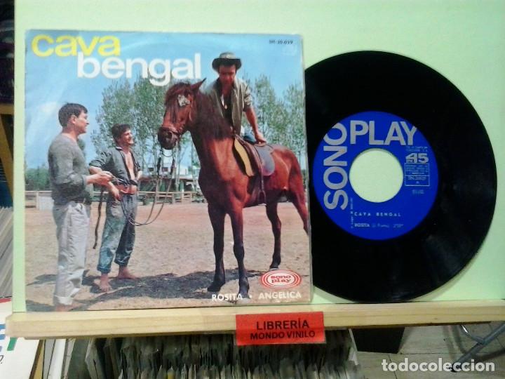 Discos de vinilo: LMV - Cava Bengal. Sonyplay, ref. SN-20.029 -- Single - Foto 1