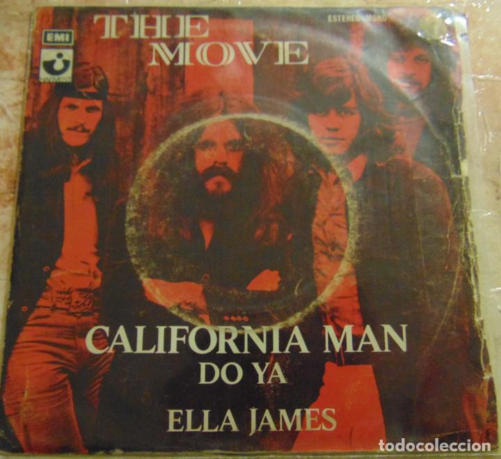 Discos de vinilo: The Move &ndash; California Man - SINGLE 1972 - Foto 1