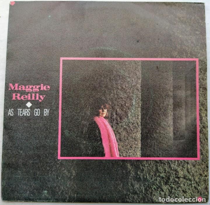 Discos de vinilo: Maggie Reilly - As Tears Go By (7&rdquo;, Single) - Foto 1
