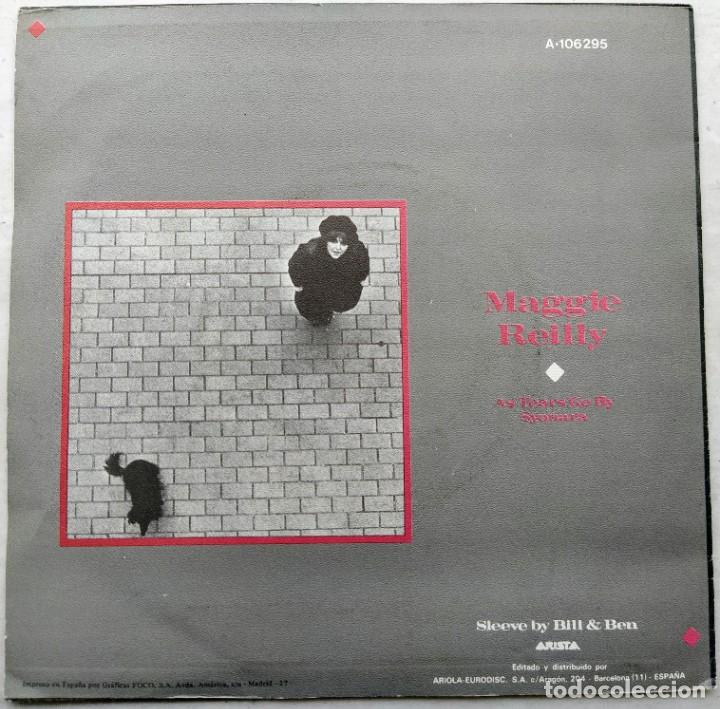 Discos de vinilo: Maggie Reilly - As Tears Go By (7&rdquo;, Single) - Foto 2