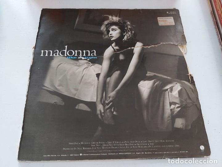 madonna. like a virgin. - Buy LP vinyl records of Pop-Rock International of  the 80s on todocoleccion