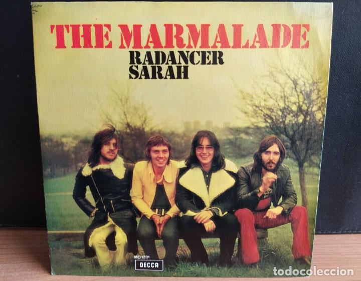 Discos de vinilo: The Marmalade - Radancer / Sarah (7&rdquo;, Single) - Foto 1