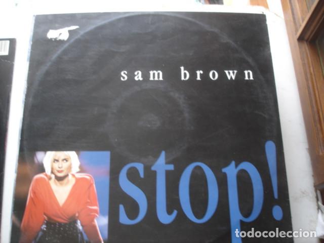 Discos de vinilo: Sam Brown     Stop! - Foto 1