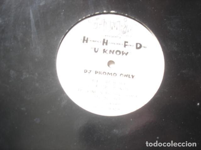 Discos de vinilo: A Homeboy, A Hippie & A Funki Dredd &lrm;    U Know - Foto 1