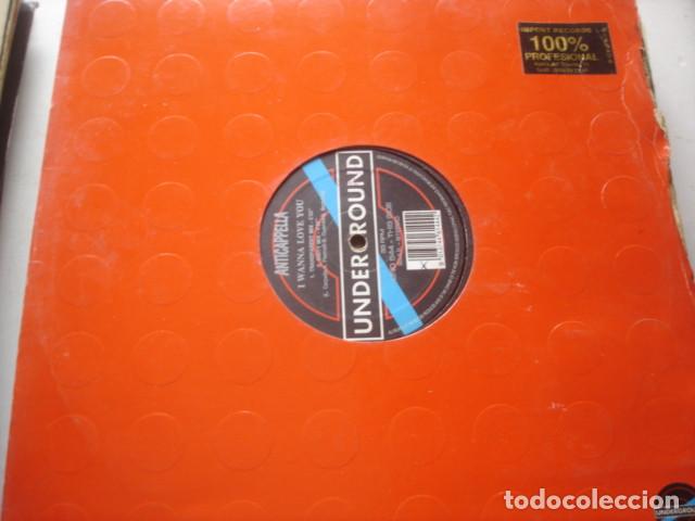 Discos de vinilo: Anticappella   I Wanna Love You - Foto 1