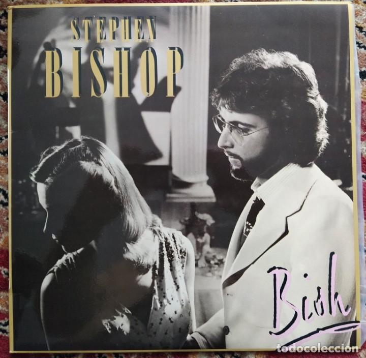 Discos de vinilo: Stephen Bishop - Bish (LP, Album) (1978/ES) - Foto 1