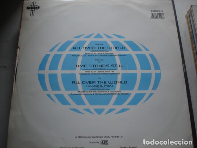 Discos de vinilo: Chuck Jackson   All Over The World - Foto 2
