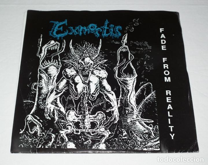 Discos de vinilo: SINGLE EXMORTIS - FADE FROM REALITY - Foto 1