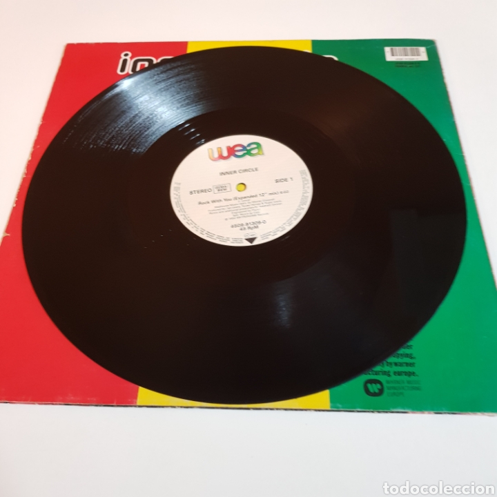Discos de vinilo: INNER CIRCLE - ROCK WITH YOU 1992 MAXI SINGLE - Foto 3