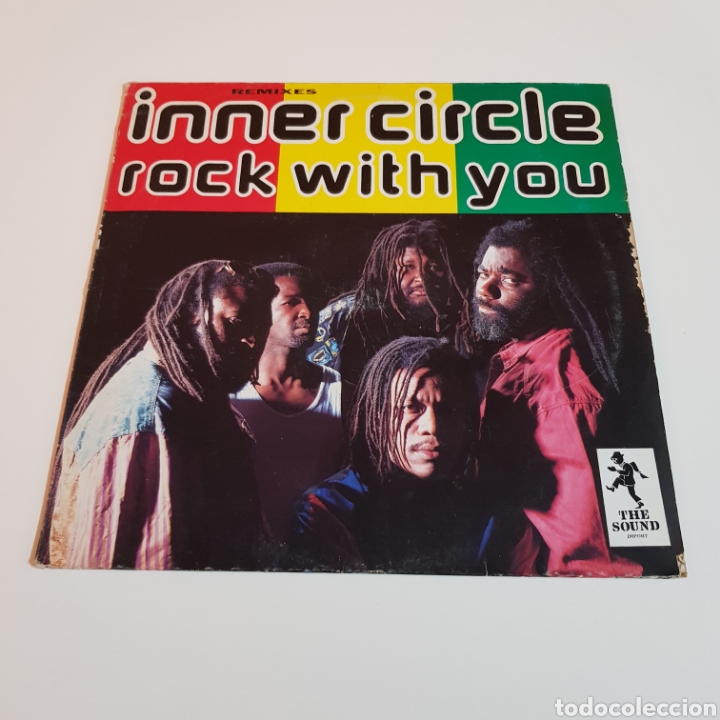 Discos de vinilo: INNER CIRCLE - ROCK WITH YOU 1992 MAXI SINGLE - Foto 5