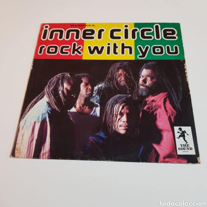 Discos de vinilo: INNER CIRCLE - ROCK WITH YOU 1992 MAXI SINGLE - Foto 1