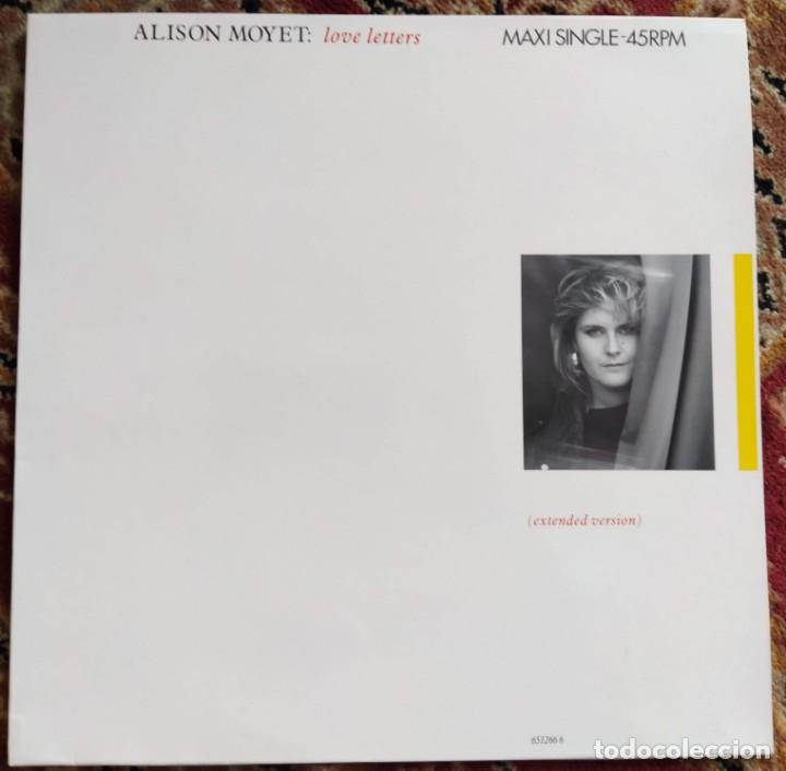 Discos de vinilo: Alison Moyet - Love Letters (12&rdquo;, Maxi) - Foto 1