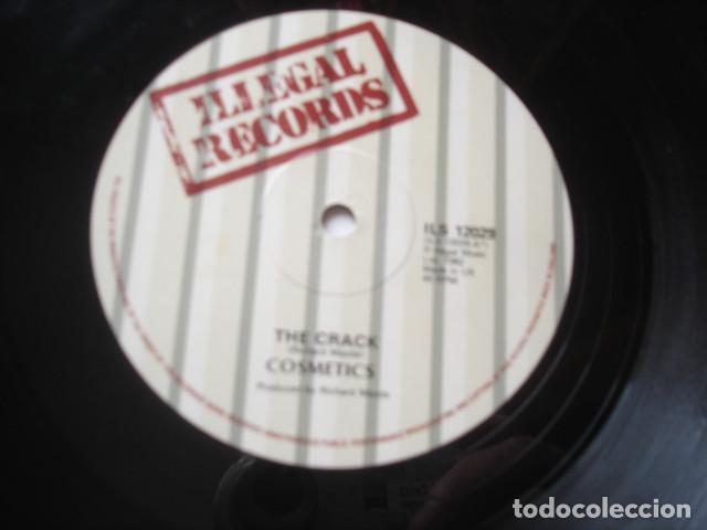 Discos de vinilo: Cosmetics   The Crack / Caligraphy - Foto 1