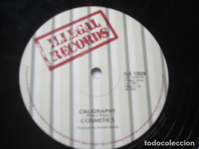 Discos de vinilo: Cosmetics   The Crack / Caligraphy - Foto 2
