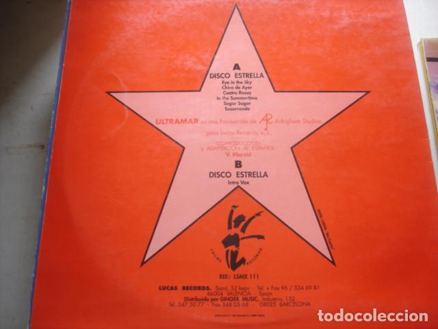 Discos de vinilo: Ultramar   Disco Estrella - Foto 2