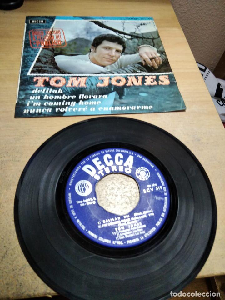 Discos de vinilo: TOM JONES - DELILAH - EP 1968 - Foto 1