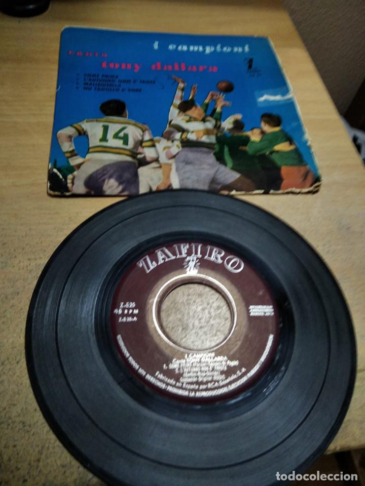 Discos de vinilo: TONY DALLARA - COME PRIMA / EP 1959 - Foto 1