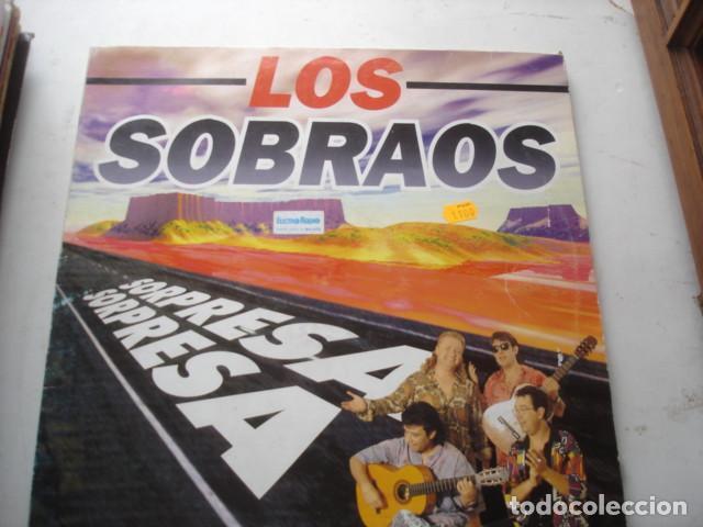 Discos de vinilo: Los Sobraos    Sorpresa Sorpresa - Foto 1