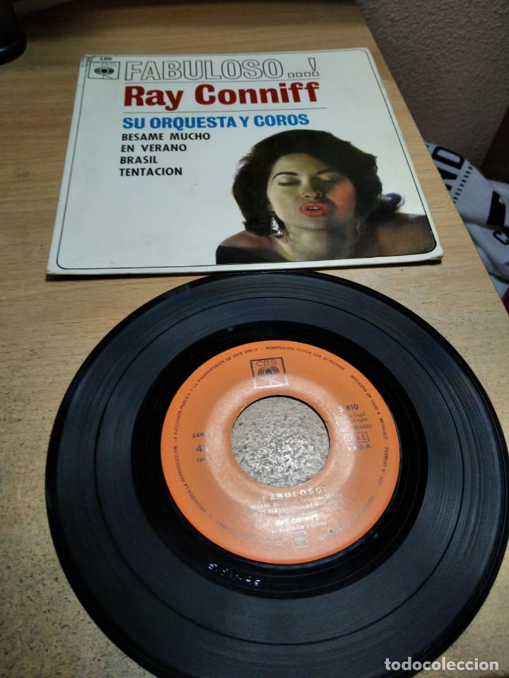 Discos de vinilo: RAY CONNIFF - BESAME MUCHO - EP 1962 - Foto 1