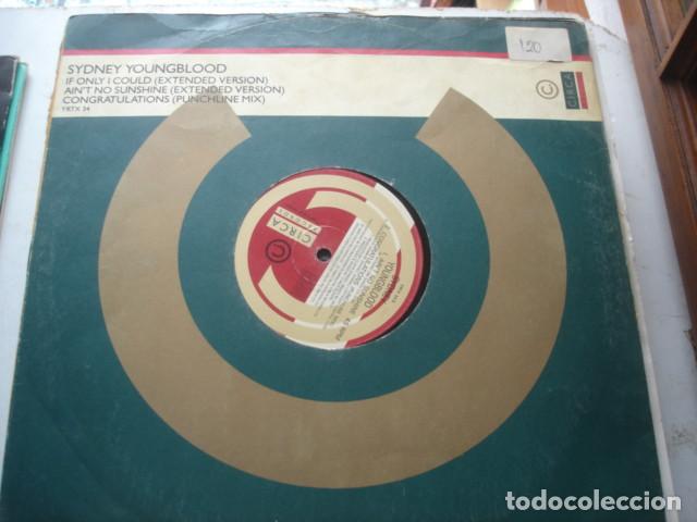 Discos de vinilo: Sydney Youngblood    If Only I Could - Foto 1