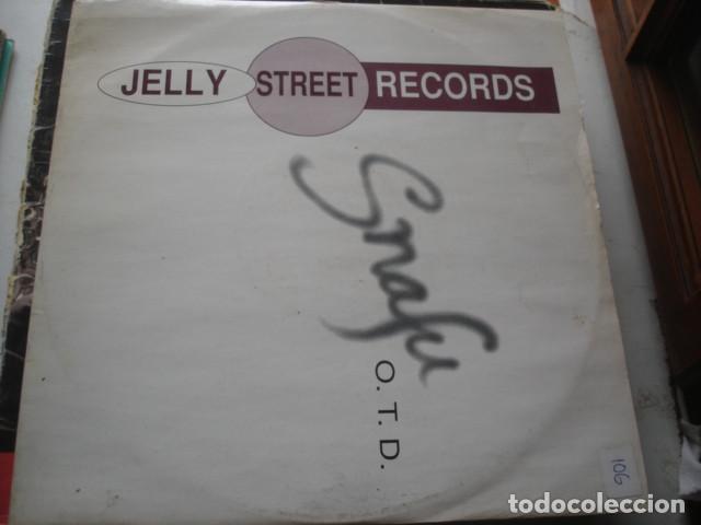 Discos de vinilo: Snafu     &lrm;&ndash; O.T.D. - Foto 1