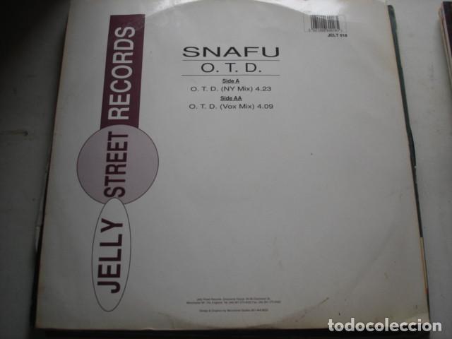 Discos de vinilo: Snafu     &lrm;&ndash; O.T.D. - Foto 2