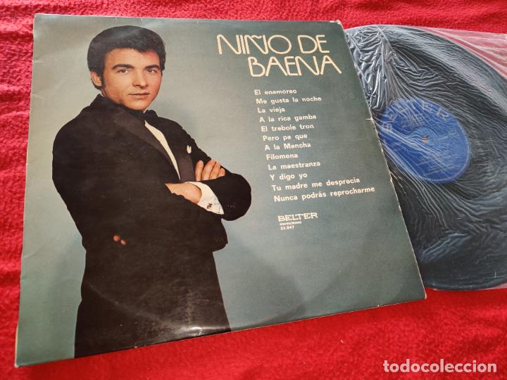 Discos de vinilo: NI&Ntilde;O DE BAENA LP 1974 Belter - Foto 1
