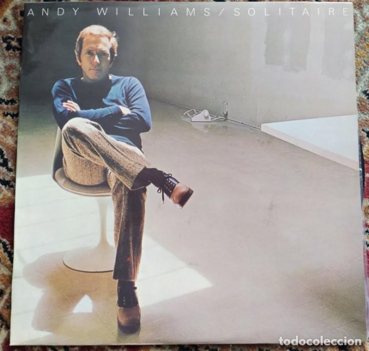 Discos de vinilo: Andy Williams - Solitaire (LP, Album) - Foto 1