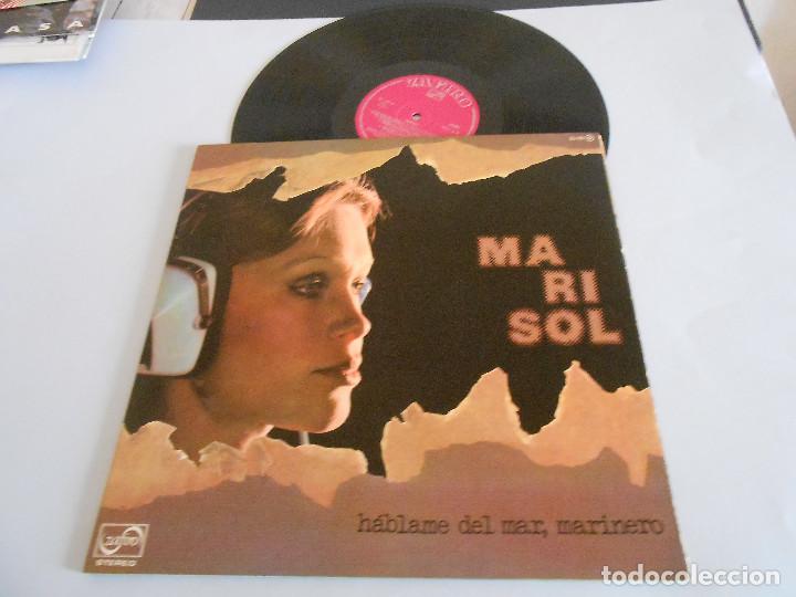 Discos de vinilo: LP MARISOL - HABLAME DEL MAR MARINERO -