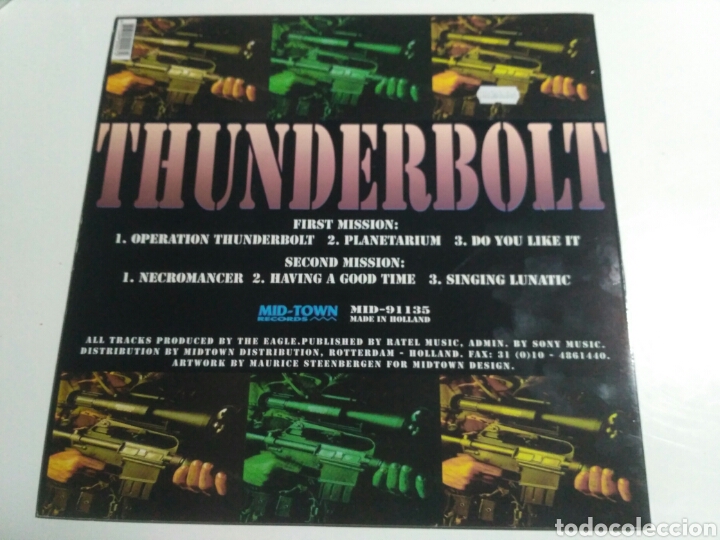 Discos de vinilo: Thunderbolt - Operation Thunderbolt - Foto 2