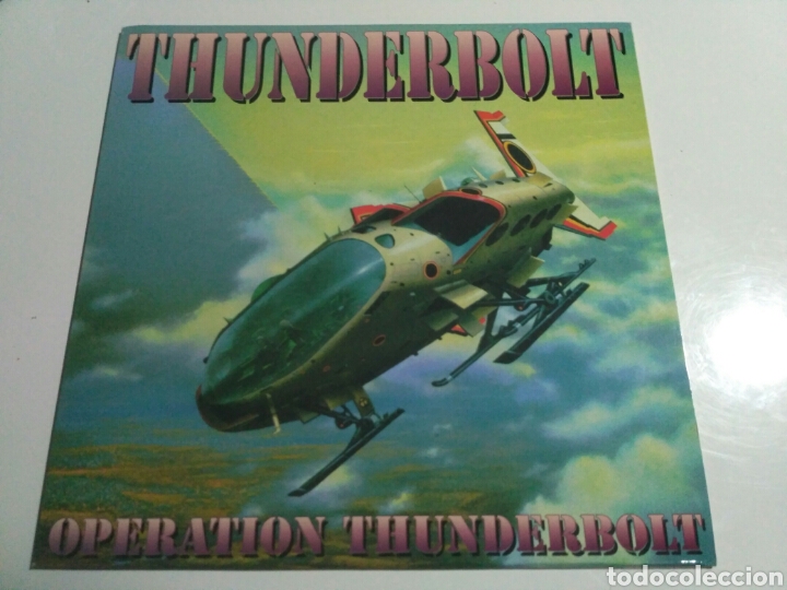 Discos de vinilo: Thunderbolt - Operation Thunderbolt - Foto 1