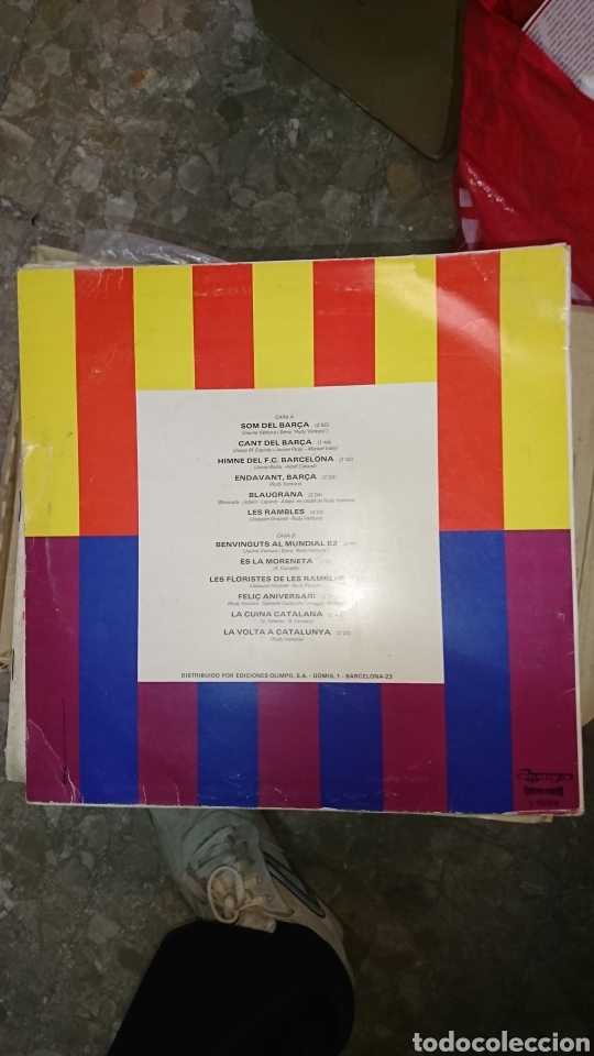 Discos de vinilo: SOM DEL BAR&Ccedil;A Rudy Ventura - Foto 2